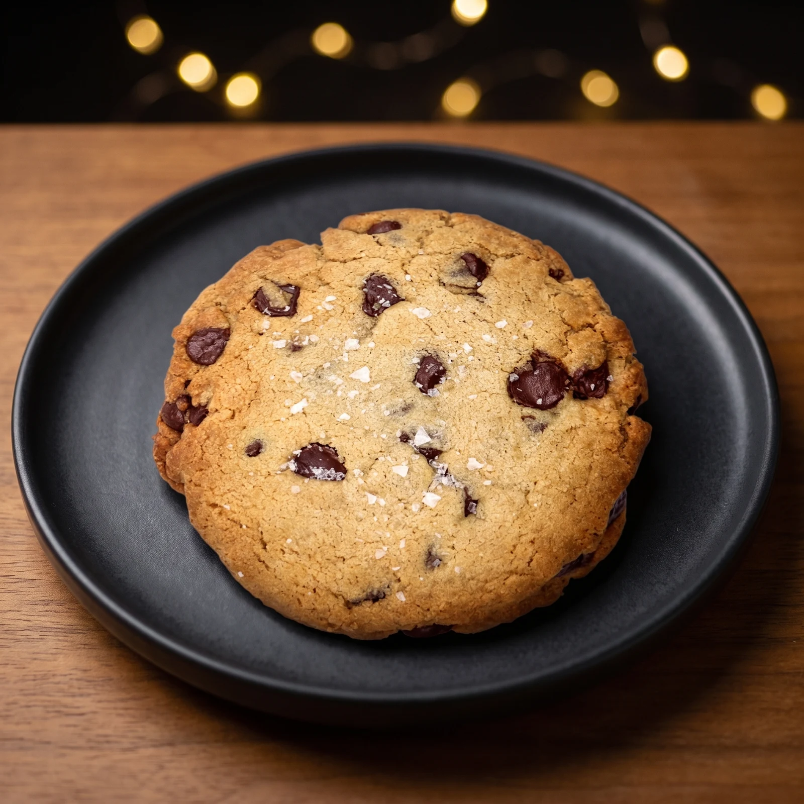 Brown Butter Chocolate Chunk plated