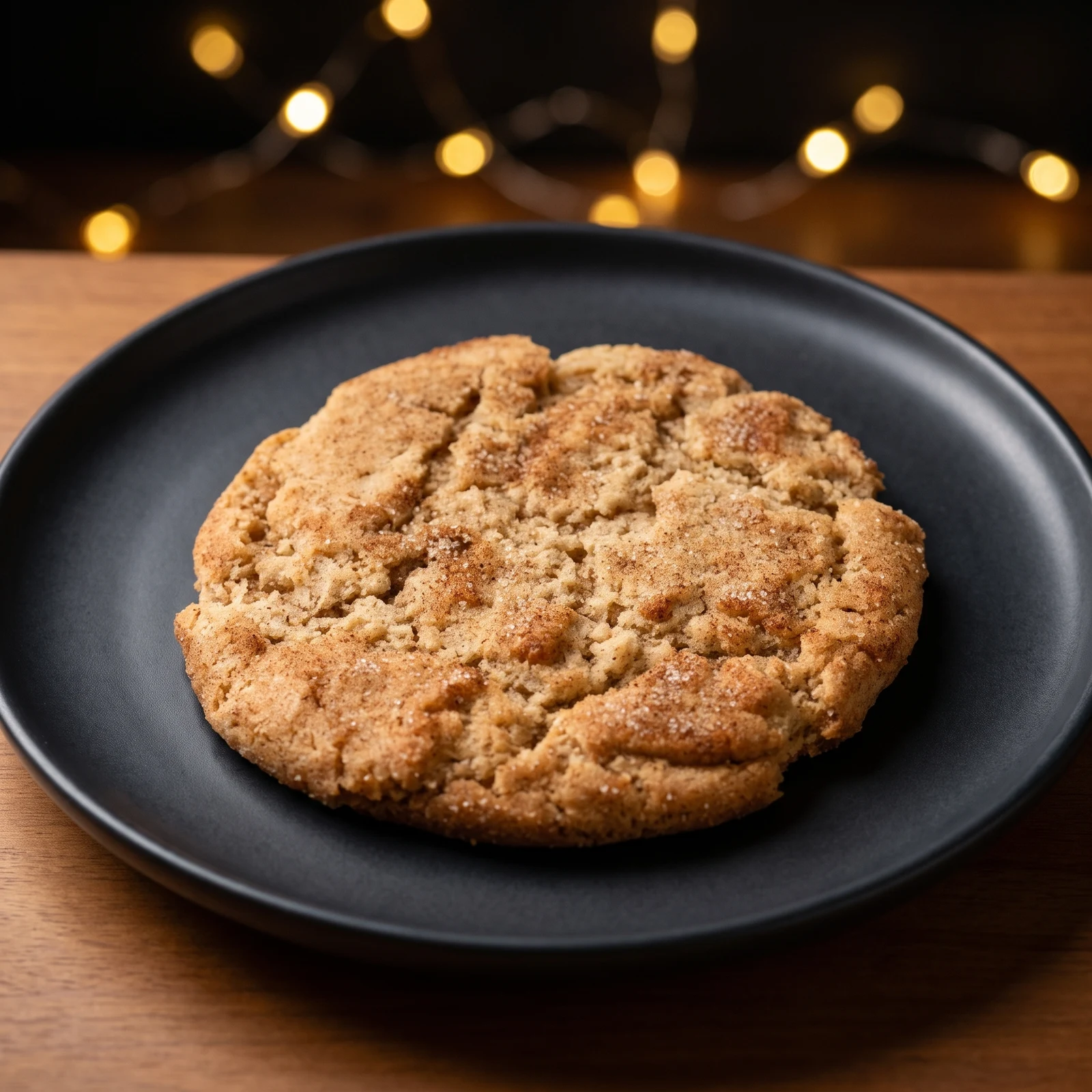 Chai Snickerdoodle plated