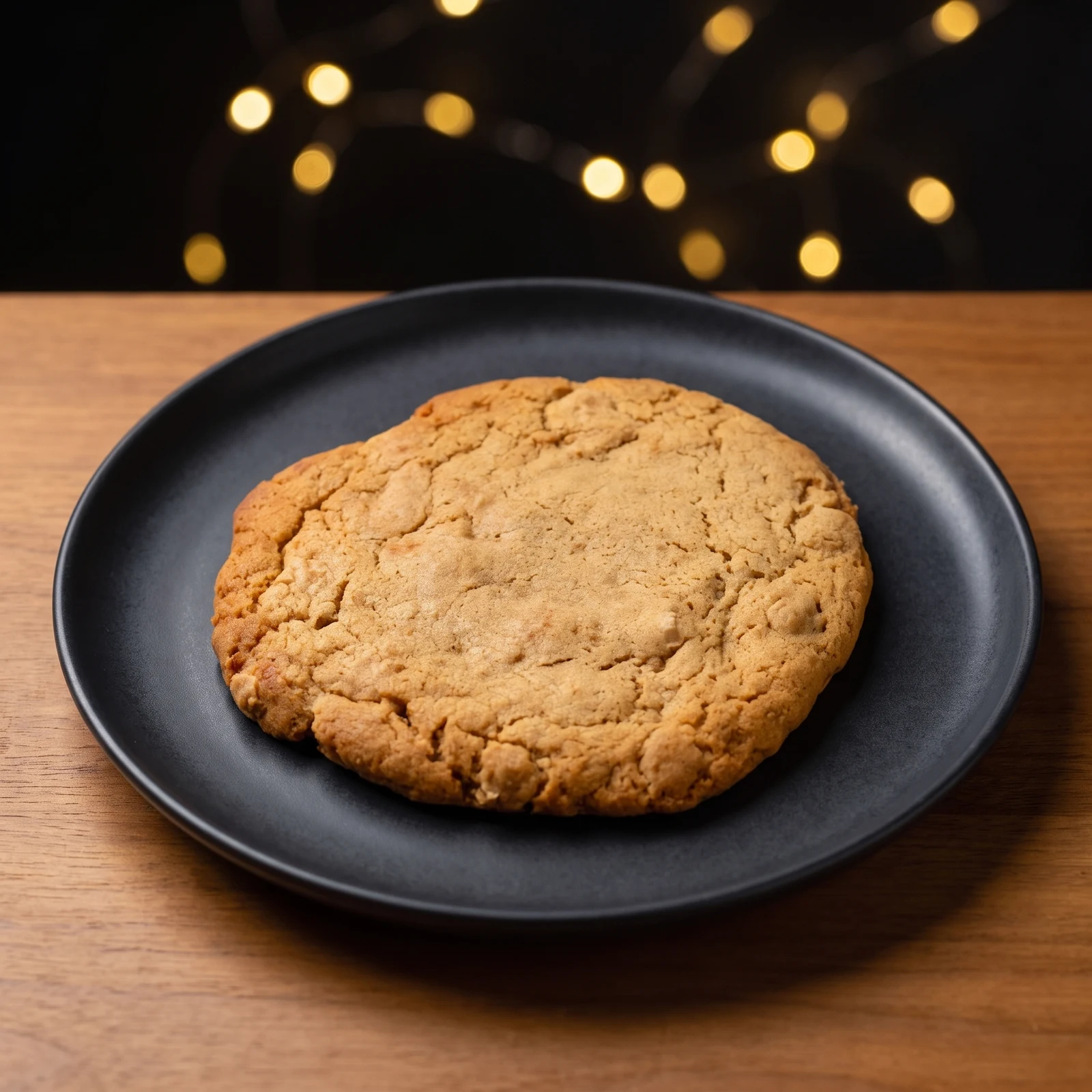 Peanut Butter Cookie plated