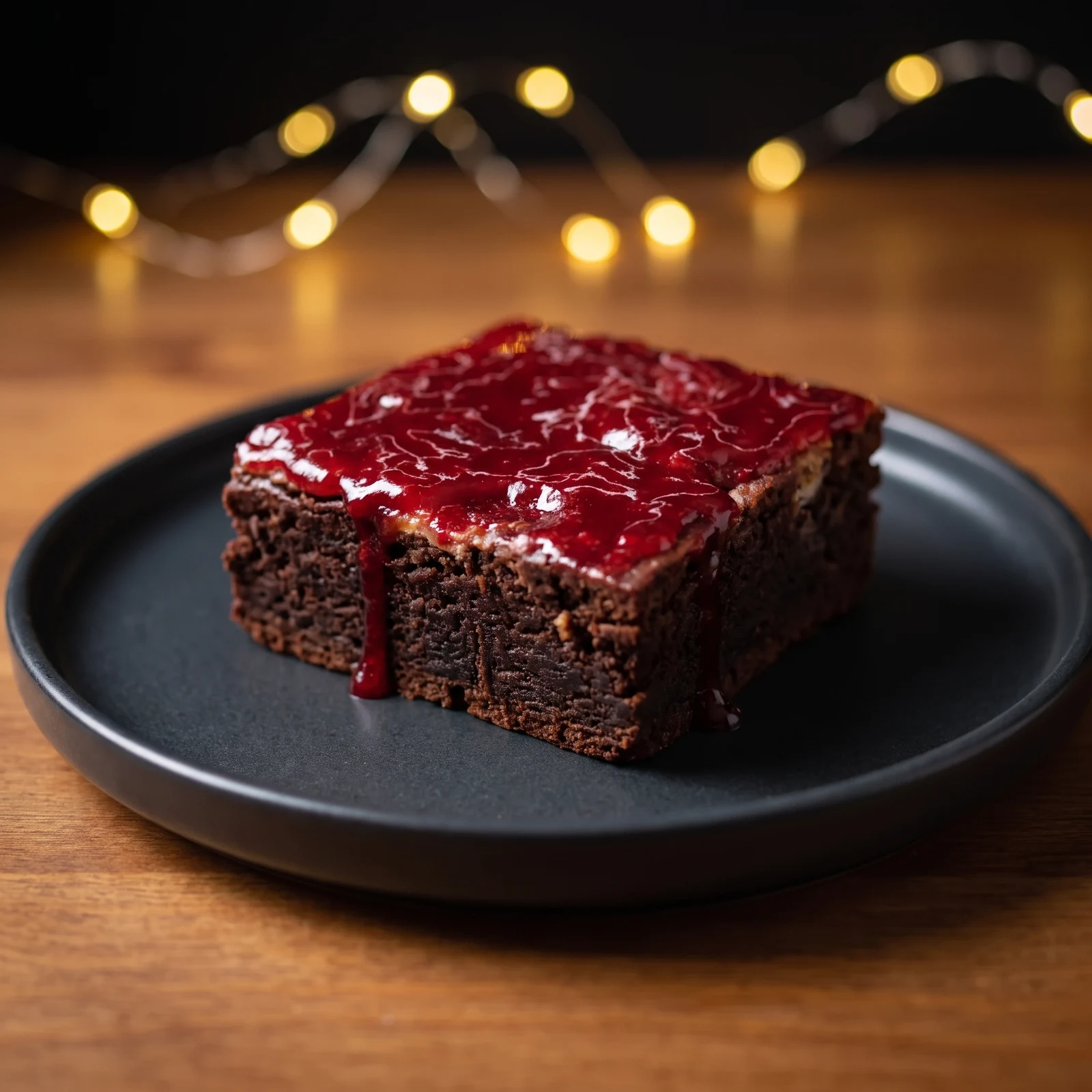 Raspberry Cheesecake Swirl plated