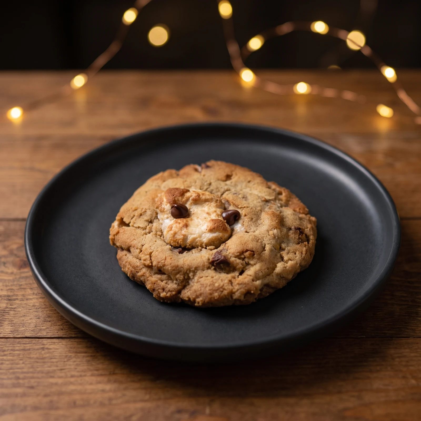 S'mores Cookie plated